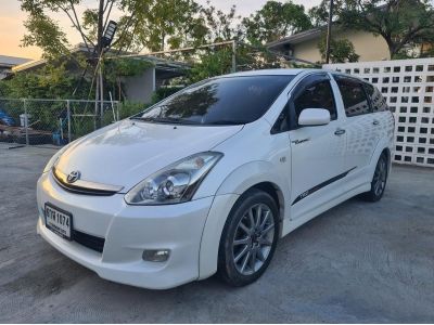 Toyota Wish 2.0 Q Sport Touring2 ปี 06จด07 รถบ้านสวยไม่แก็ส รูปที่ 0