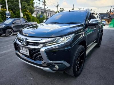 2017 MITSUBISHI PAJERO Sport 2.4 GT Premium 4WD TOPสุด สีดำ วิ่ง 203,XXX KM.