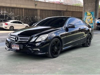 Benz E250 Coupe AMG ปี 2011 ไมล์ 81,344 km.