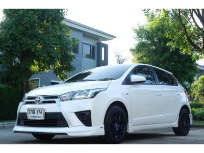 2015 TOYOTA YARIS 1.2E AT รูปที่ 0