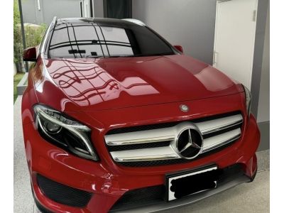 Mercedes Benz GLA250 ปี 2016 เลขไมล์ 80,xxx กม รถบ้าน สวยมาก สีแดงนำโชคหายาก เฮงๆรถผู้บริหาร ใช้น้อย