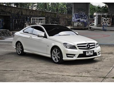 Mercedes Benz C180 CGI Coupe AMG W204 ปี 2012