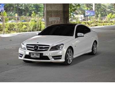 Mercedes Benz C180 CGI Coupe AMG W204 ปี 2012