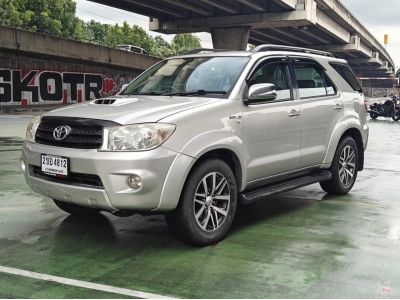 Toyota Fortuner ดีเซล 3.0 V ปี 2010 ไมล์ 177,013 km.