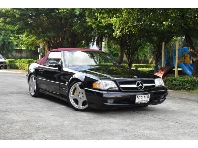 1992 Mercedes-Benz SL300 Convertible AT ขายสด รูปที่ 0