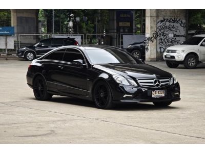 Mercedes Benz E250 CGI Coupe AMG W207 ปี 2011