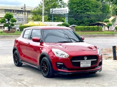 ขาย รถมือสอง Suzuki Swift 1.2 GL Plus 2022 เกียร์อัตโนมัติ เลขไมล์27161(กม.) ฟรีดาวน์ ฟรีส่งรถทั่วไทย