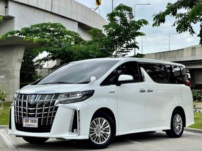 2022 TOYOTA ALPHARD 2.5 HYBRID