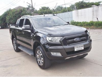 Ford Ranger DoubleCab 2.2 Wildtrak ปี 2018 รูปที่ 0