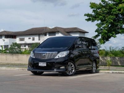 TOYOTA ALPHARD 2.4V 2009 จด 2010 รูปที่ 0