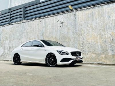 2019 Mercedes Benz CLA250 AMG Night Edition W117