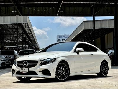 Mercedes Benz C200 Coupe Facelift AMG Dynamic ปี 2019