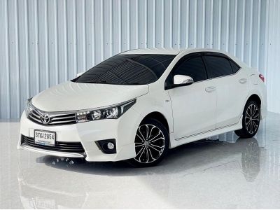 Altis 1.8 E Sport รถสวย เดิม เครดิตดีฟรีดาวน์