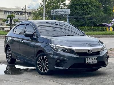 ขาย รถมือสอง Honda City 1.0 SV i-VTEC (4ประตู) 2023 เกียร์อัตโนมัติ เลขไมล์7351(กม.) ฟรีดาวน์ ฟรีส่งรถทั่วไทย รูปที่ 0