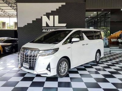 2018 TOYOTA ALPHARD 2.5 HYBRID