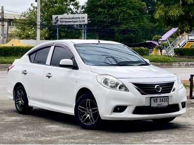 ขาย รถมือสอง Nissan Almera 1.2 V XTRONIC CAT 2013 เกียร์อัตโนมัติ ฟรีดาวน์ ฟรีส่งรถทั่วไทย รูปที่ 0