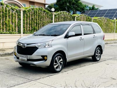 TOYOTA AVANZA 1.5 E (MNC) ปี 2017 เกียร์MANUAL สภาพนางฟ้า