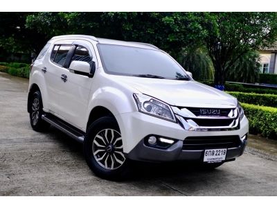 2016 ISUZU MU-X 1.9 DVD 2WD