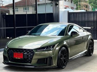 AUDI TT 45 S-LINE ปี 2021 วิ่ง30000 KM แท้