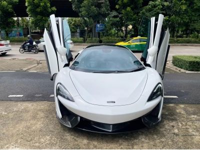 McLaren 570S coupe ปี16 Fulloption ใช้งาน 18000 kilo