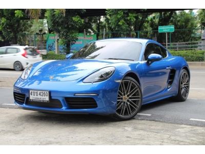 Porsche Cayman 718 coupe ปี18 fulloption 1 owner รถออก AAS ใช้งานเพียง 30000 kilo