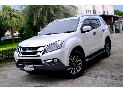 Isuzu Mu-x 1.9 DVD 2WD  เครื่องยนต์ดีเซล  เกียร์ออโต้  ปี2016  สี รูปที่ 0