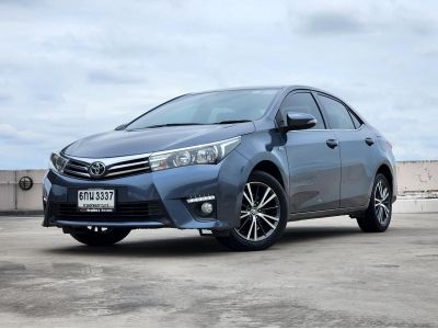 Toyota Altis 1.6E CNG A/T ปี 2014 รถสวย พร้อมใช้งาน