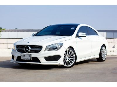 Mecerdes Benz CLA 250 AMG 2014