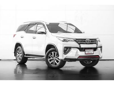 TOYOTA FORTUNER 2.4 V 2WD ปี 2016