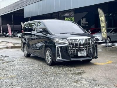 2021 TOYOTA ALPHARD 2.5 HYBRID