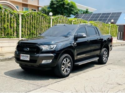 FORD RANGER ALL NEW DOUBBLE CAB 2.2 HI-RIDER WILDTRAK (MNC) ปี 2017 เกียร์AUTO รูปที่ 0