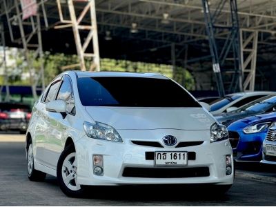 Prius Hybrid มือเดียว แบตเปลี่ยนแล้ว เครดิตดีฟรีดาวน์ รูปที่ 0