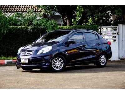 2013 HONDA BRIO AMAZE 1.2V AT รูปที่ 0