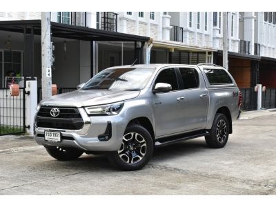 TOYOTA Hilux Revo 2.8 High Double cab 4WD ไมล์แท้ 81,000 กม. รถสวยตรงปก พร้อมใช้ทันที service เรียบร้อย