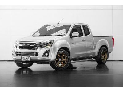 2017 ISUZU D-MAX 1.9 L HILANDER SPACECAB  M/T มือเดียวป้ายแดง แต่งหล่อจัดทรงลงแม็กซ์