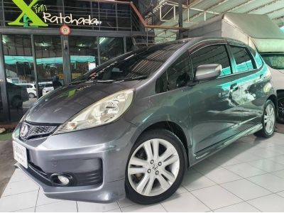 Honda Jazz 1.5 SV ปี2011 Auto รุ่นท๊อปสุด สีเทา มือ1 รูปที่ 0