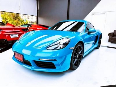 2017 PORSCHE 718 CAYMAN 2.0 Turbo PDK รหัส KPV6978 รูปที่ 0