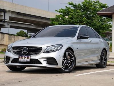 BENZ C300e AMG Sport Facelift โฉม W2052021 รหัส 12AT5445