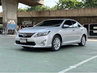 2013 Camry 2.5 Hybrid AT  2908-277 เบนซิน ไฮบริด