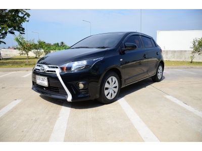 สวยพร้อมใช้ขายอยู่ที่ 218000 บาท /ฟรีดาวน์ /YARIS 5ประตู /เกียร์ออโต้ ขับสนุก ประหยัดน้ำมัน /ภายในใหม่สะอาด /CD MP3 ABS USB AIRBAG /ไฟตัดหมอก/โทร 0957401229 ไอดีไลน์ UTBP