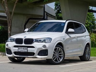 BMW X3 2.0 xDrive20d M Sport F25 ปี 2017 รหัส 12AT4628