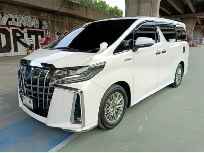 TOYOTA ALPHARD​ SRC​ ปี 21​ รหัส PEAT97