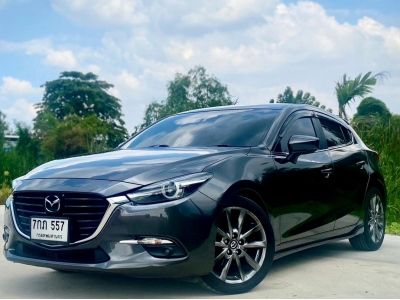 MAZDA3 2.0SP TOP  เบนซิล ปี 2018 AUTO สีเทา ไมล์ 70,000 กม. รูปที่ 0