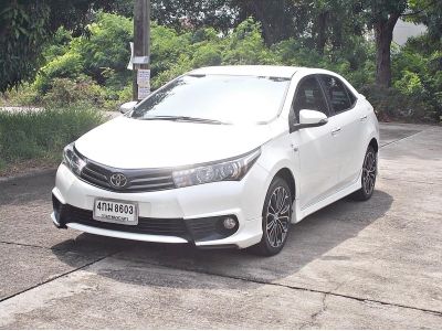 Toyota Corolla Altis 1.8 S ESport ปี 2015