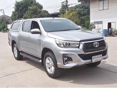 Toyota Revo DoubleCab Prerunner 2.4 E ปี 2019