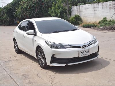 Toyota Corolla Altis 1.8 E ปี19จด20