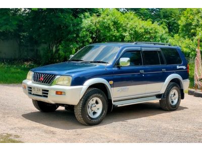 MITSUBISHI STRADA G-WAGON 2.8 GLS AUTO 4x4 ปี 2002 รถสวยพร้อมใช้ T.086-527-9533