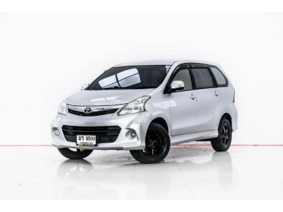 TOYOTA AVANZA 1.5 G เบนซิน LPG 2012 รูปที่ 0