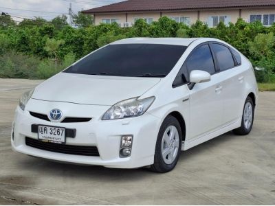 โตโยต้า ปี 2011 TOYOTA Prius 1.8 Hybrid Hatchback AT ฟรีดาวน์ รถสวย พร้อมใช้ เจ้าของขายเอง รูปที่ 0