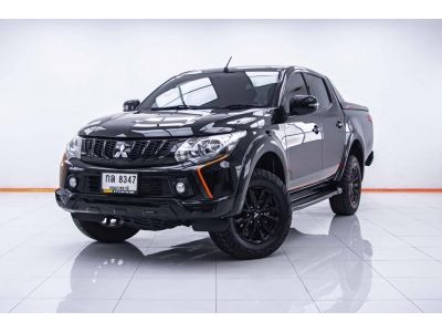 MITSUBISHI TRITON 2.4 ATHLETE DBL CAB PLUS  2018 รูปที่ 0